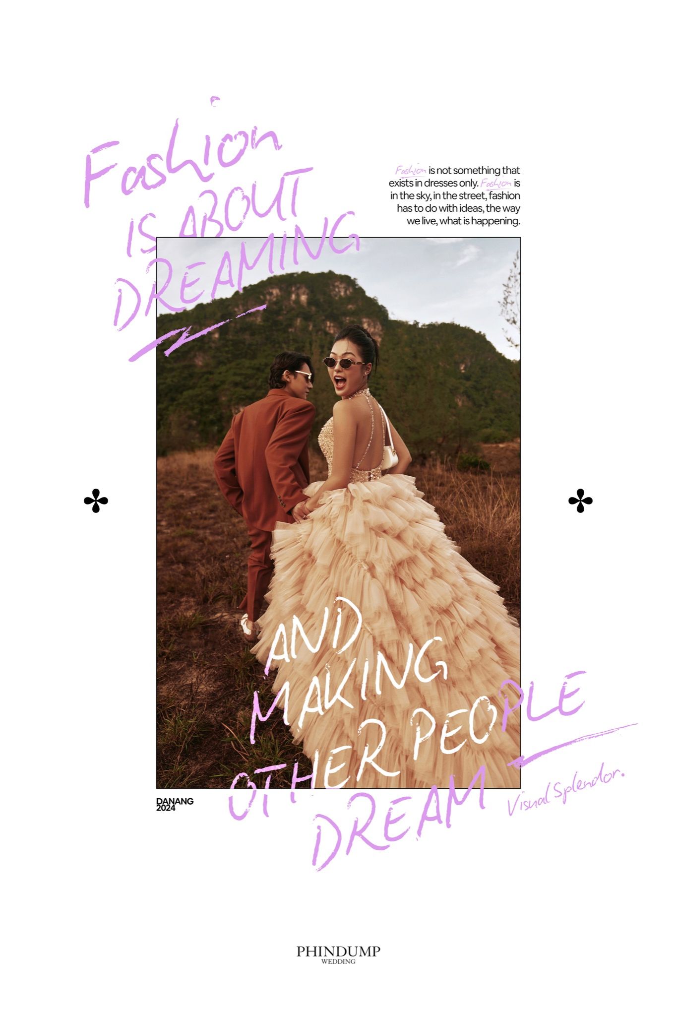 Chi phí chụp concept Ngũ Hành Sơn của PhinDump Wedding là bao nhiêu?