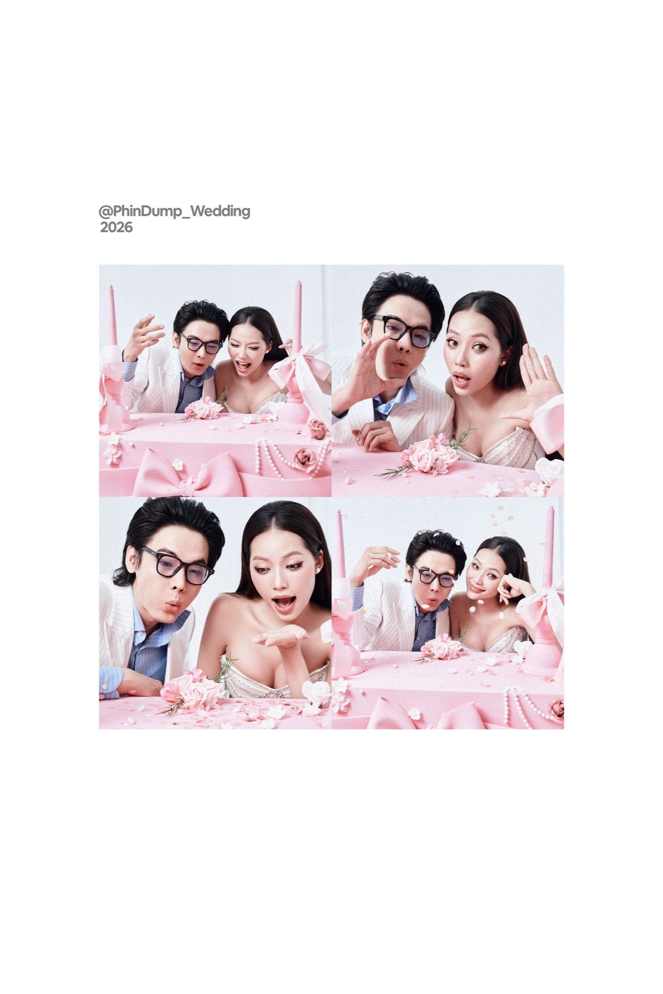 Concept ảnh cưới studio phù hợp với những dâu rể nào?