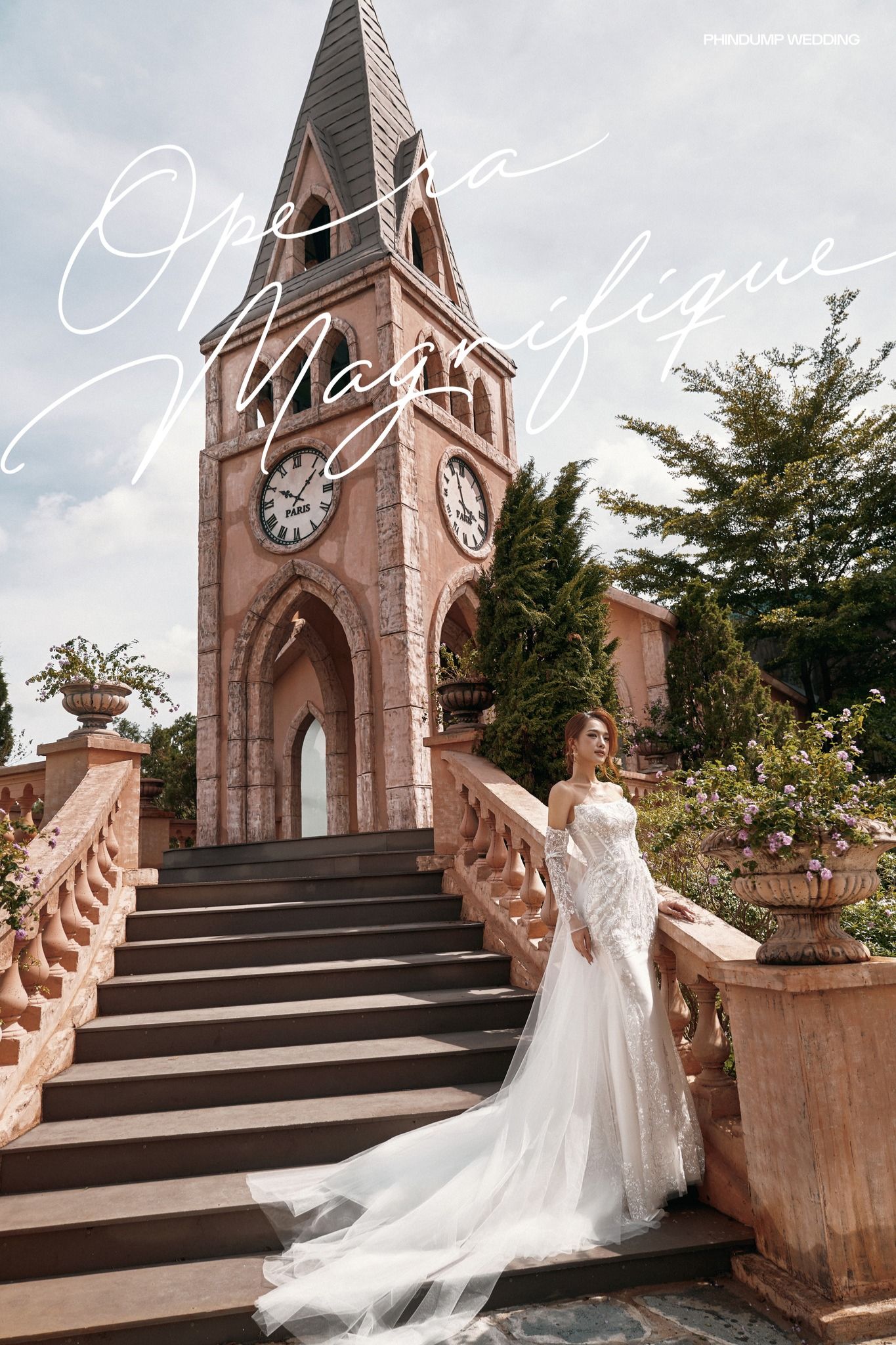 Concept này rất phù hợp với các cặp đôi yêu thích phong cách tự nhiên