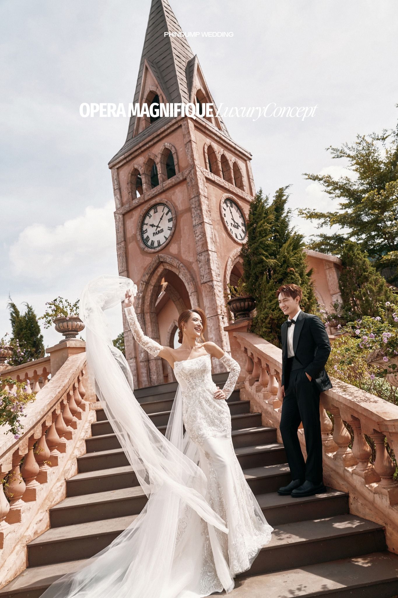 Đặt dâu rể làm trung tâm của mọi khung hình