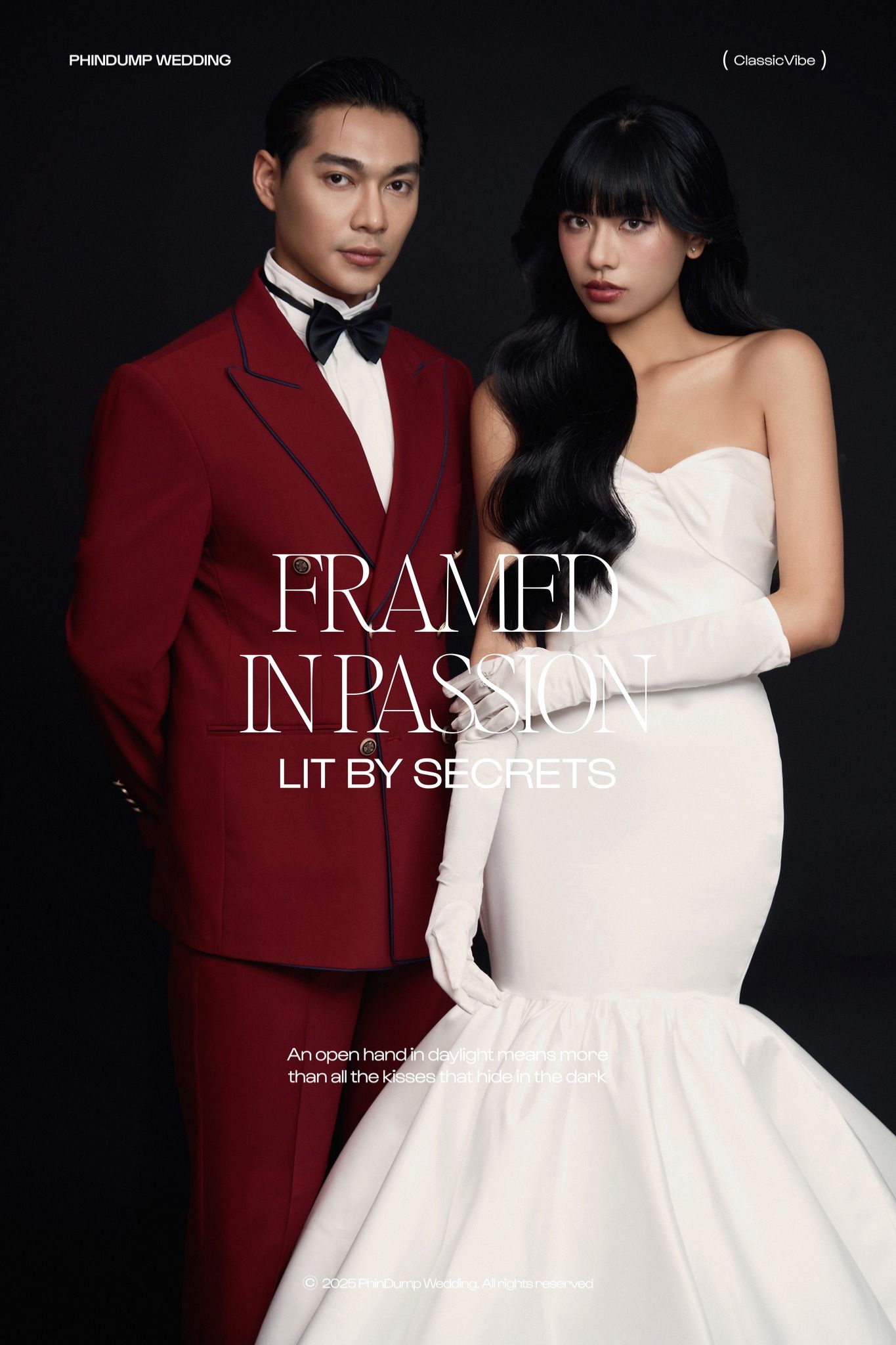 Địa chỉ studio độc quyền của PhinDump Wedding Đà Nẵng ở đâu?