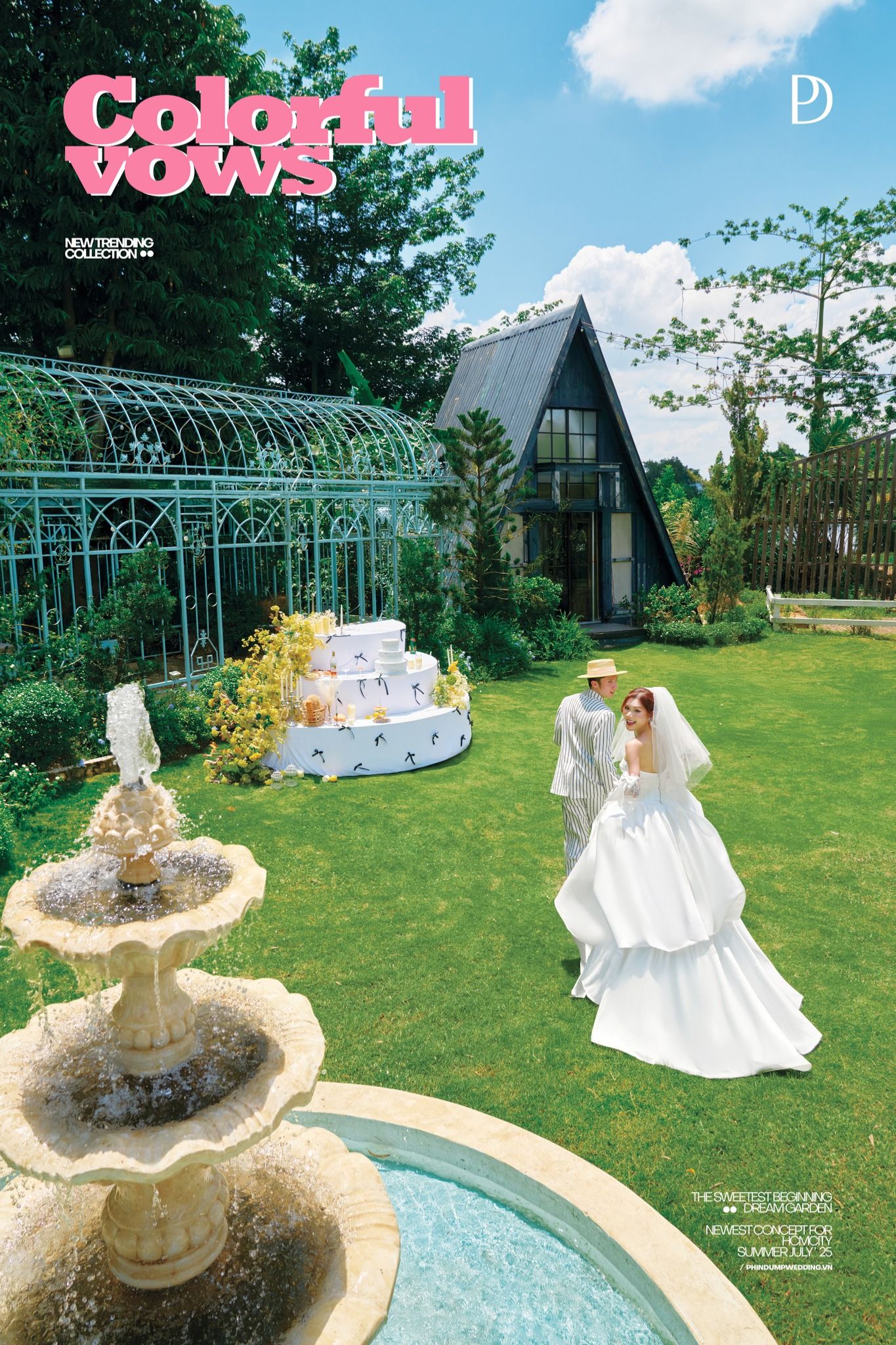 Dream chính là sự kết hợp hài hòa giữa kiến trúc châu Âu cổ điển và các bối cảnh hiện đại