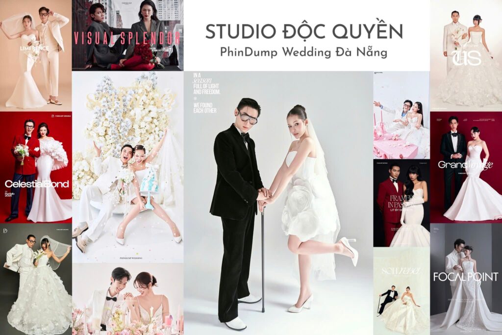 Giới thiệu Studio độc quyền của PhinDump Wedding Đà Nẵng