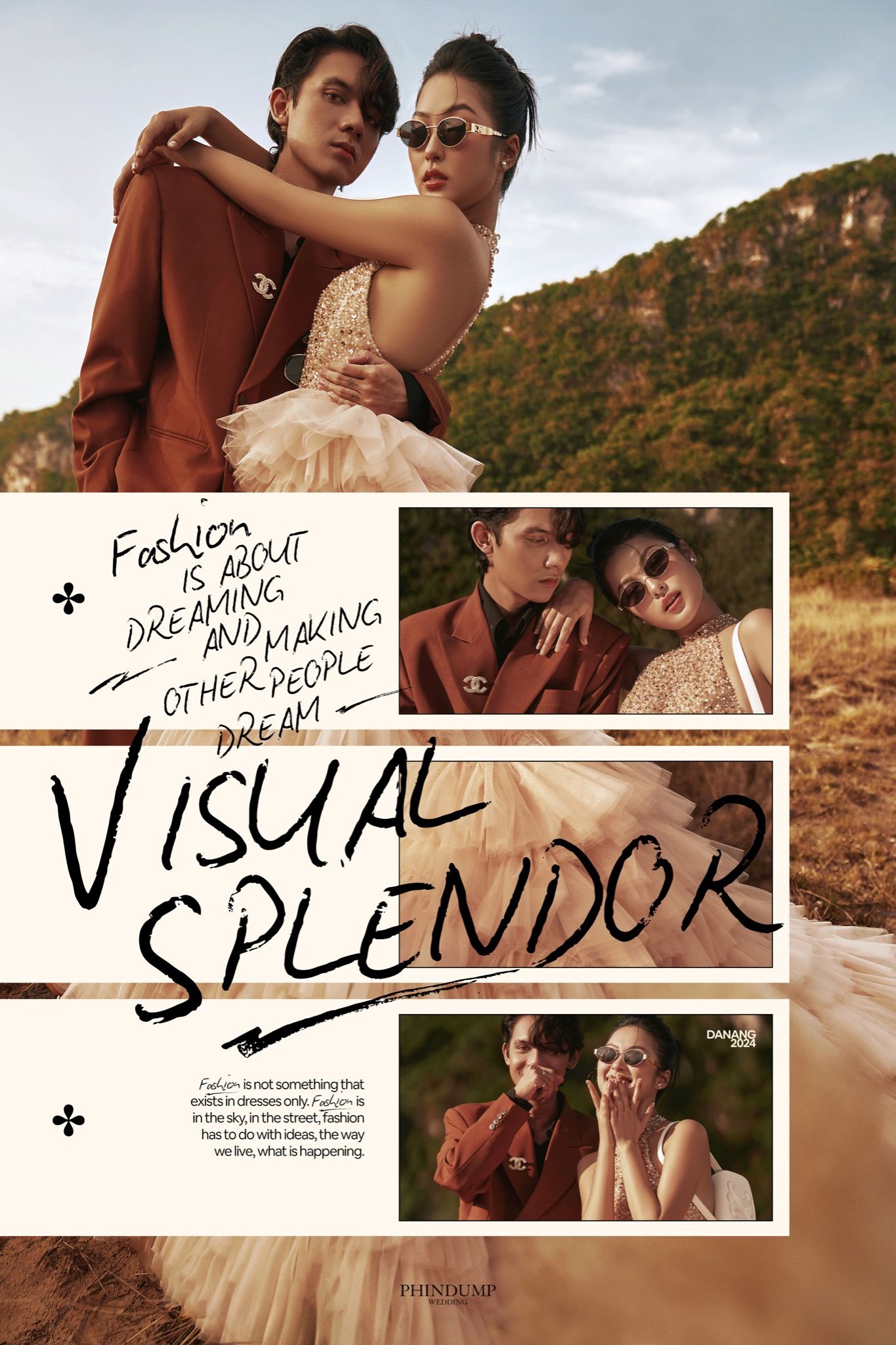 Kết hợp nhiều layer cảm xúc trong một concept