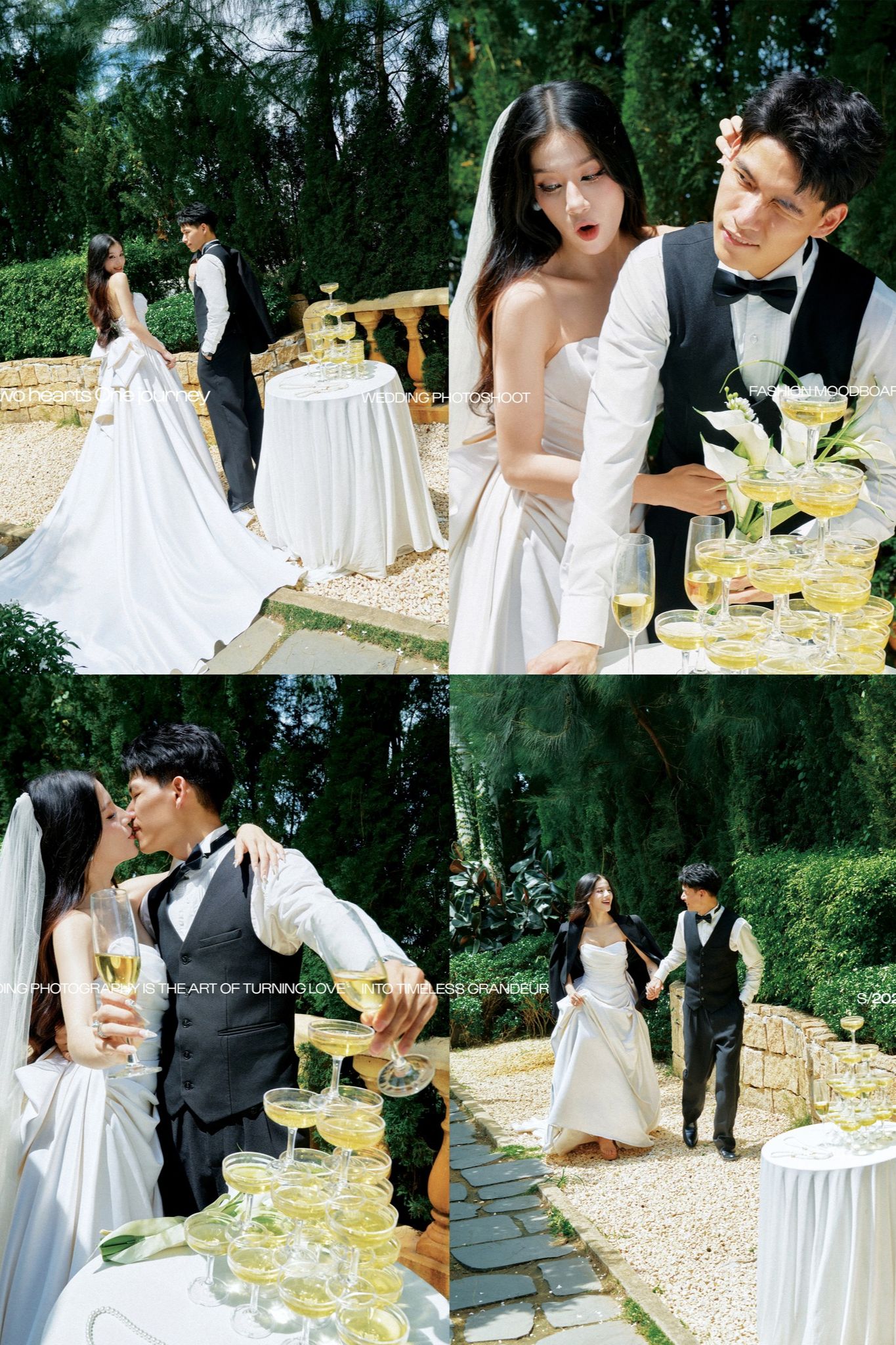 Mỗi bối cảnh là một “chương” trong câu chuyện