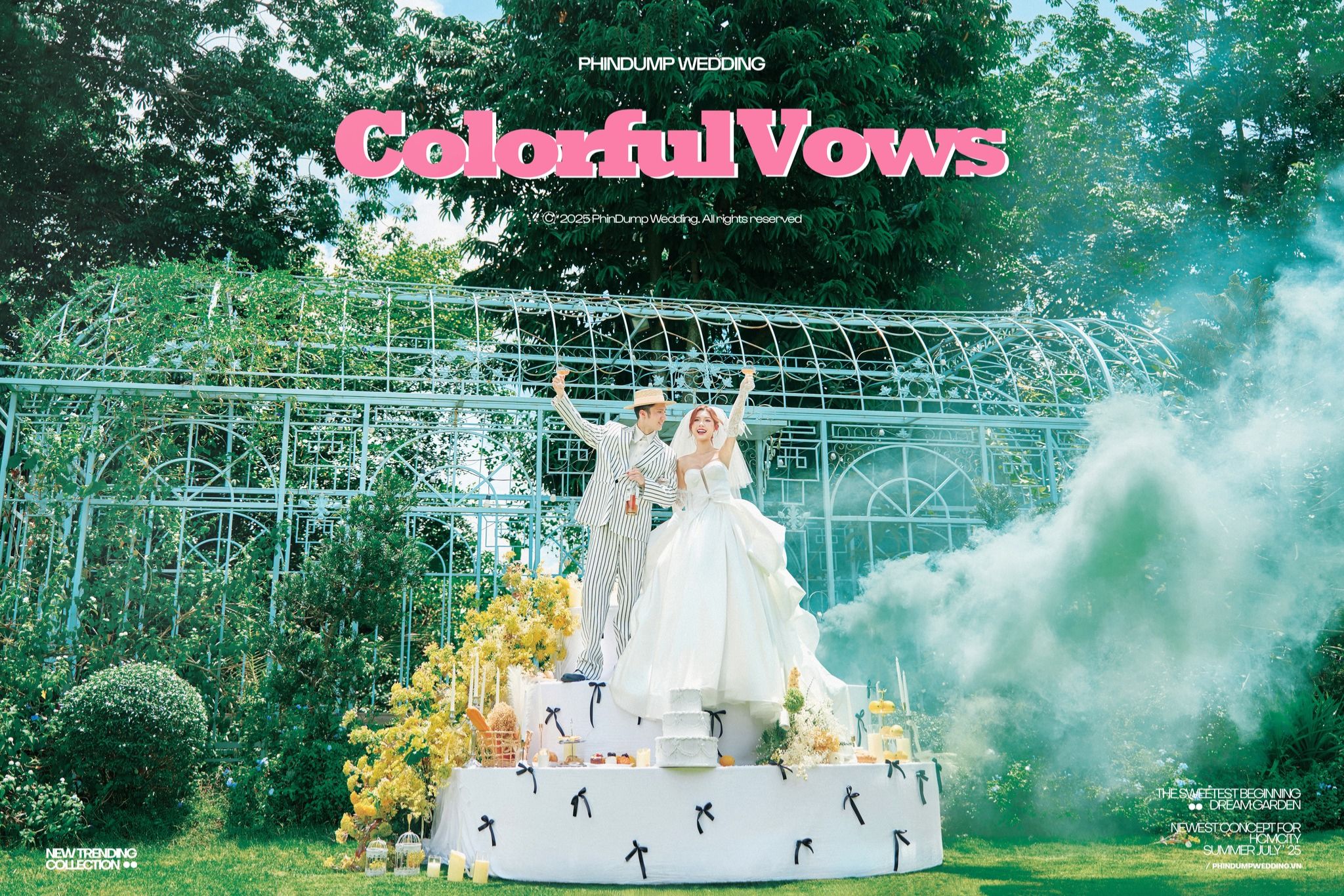 Phim trường Dream là một trong những phim trường nổi bật với không gian rộng lớn