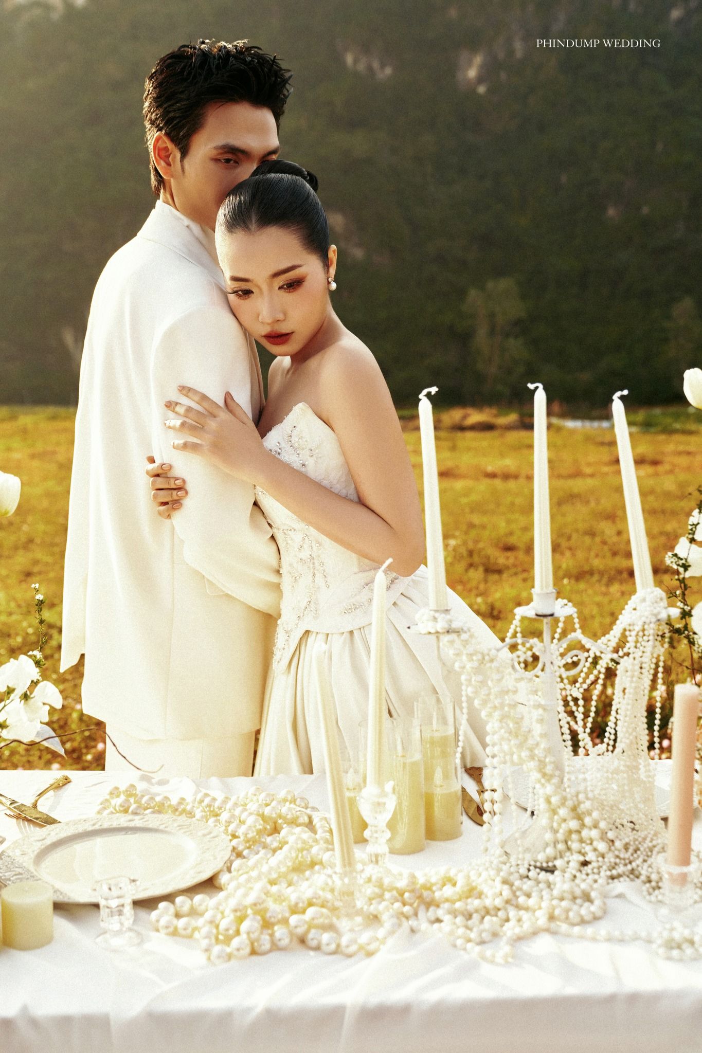 Set-up đạo cụ tinh gọn nhưng có chủ đích