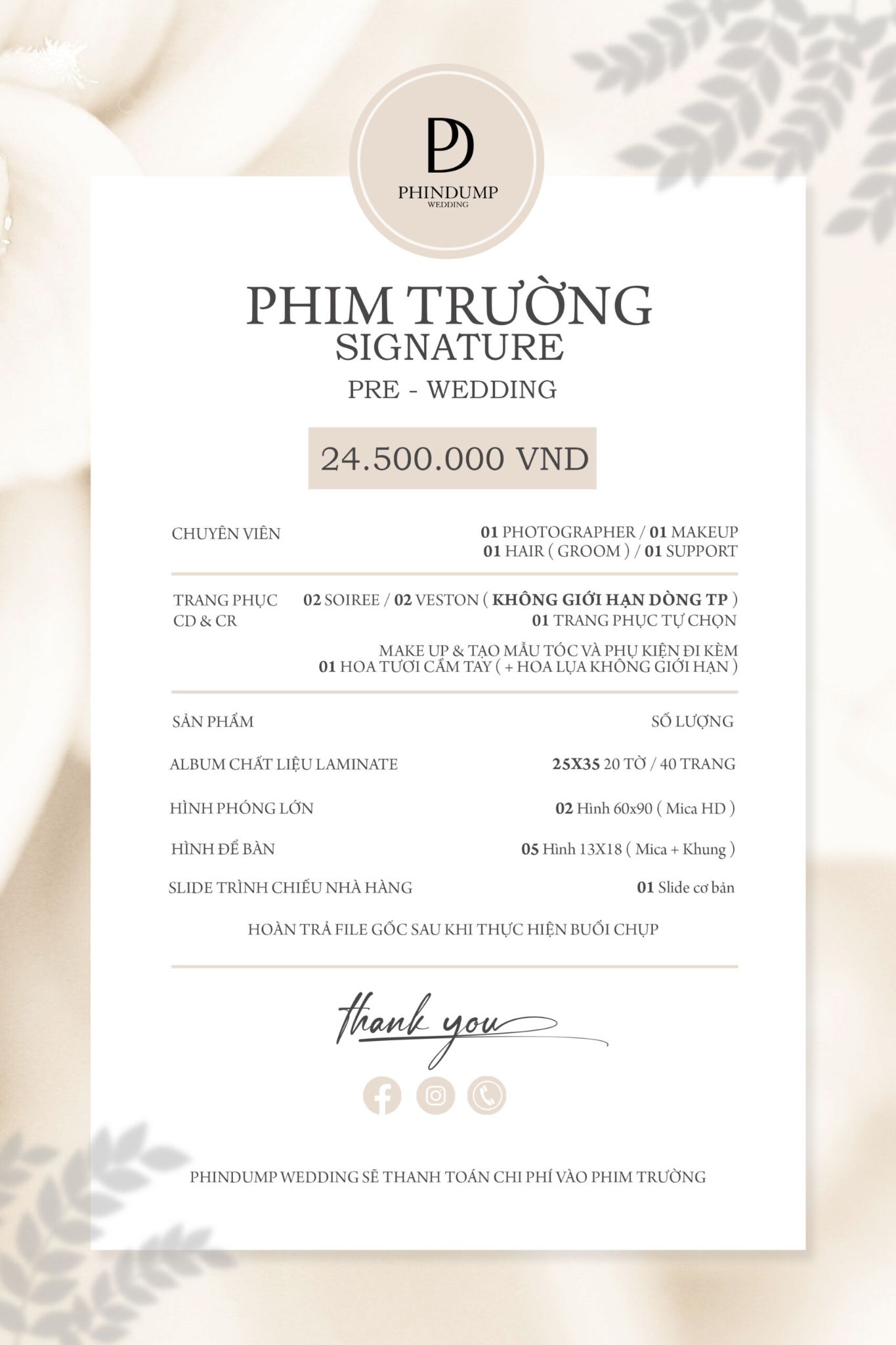 Signature 24.500.000