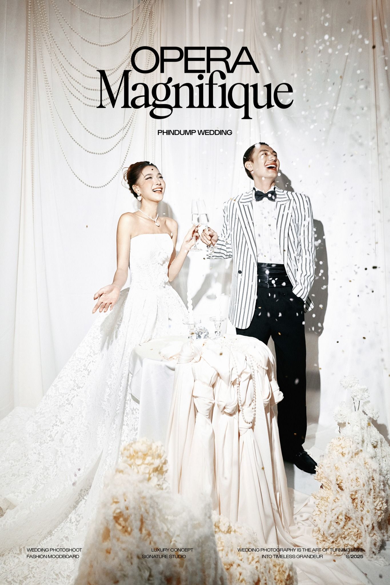 Studio độc quyền của PhinDump Wedding