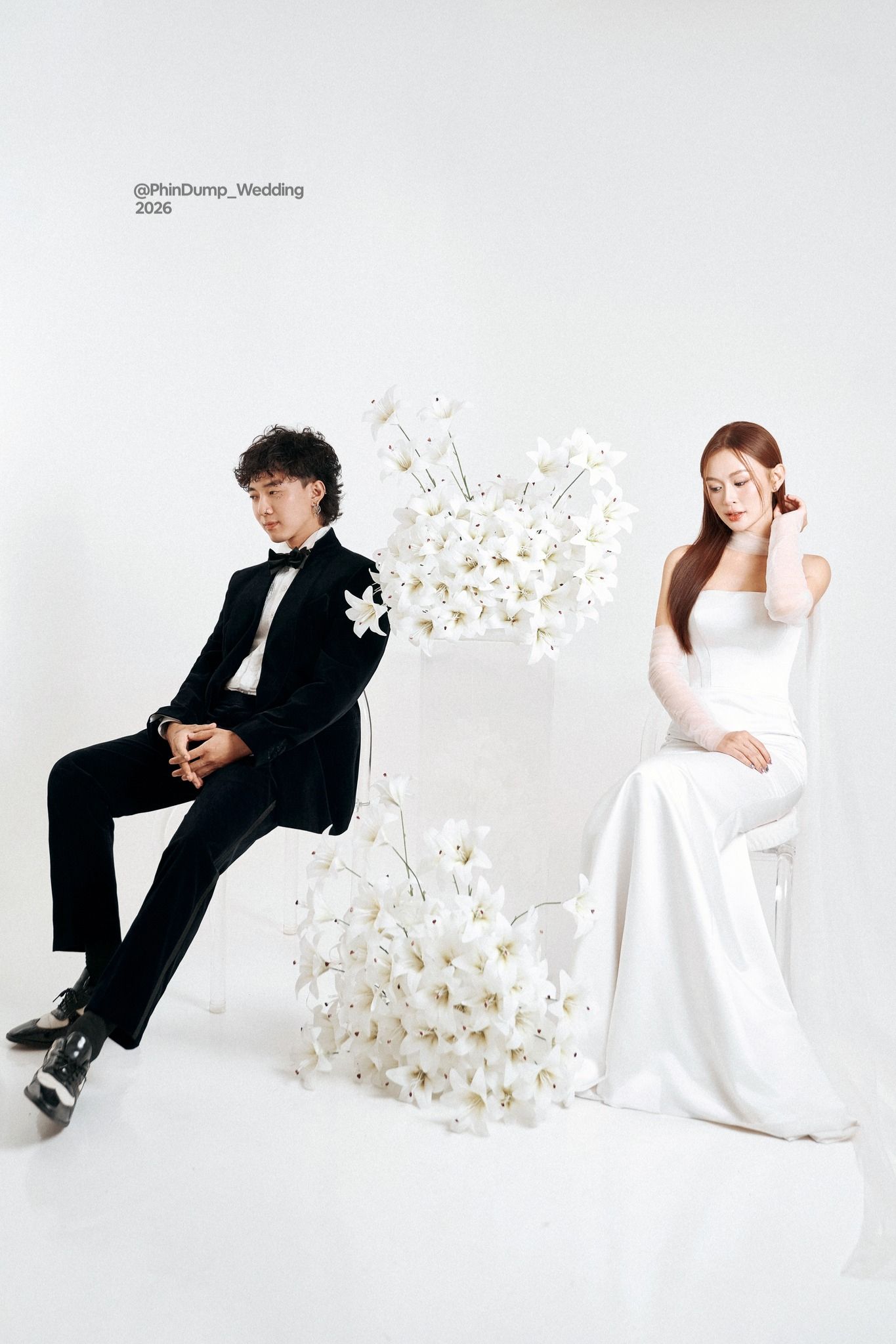 Studio đặc biệt phù hợp với những cặp đôi yêu thích sự tối giản