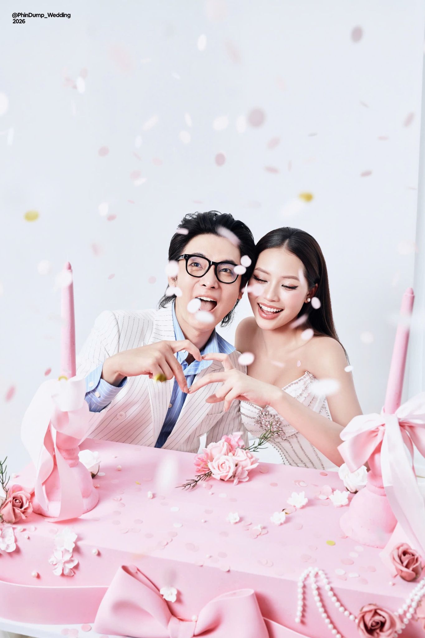 Dâu rể có thể kết hợp gói chụp ảnh cưới phim trường/studio & ngoại cảnh trong cùng 1 ngày không?