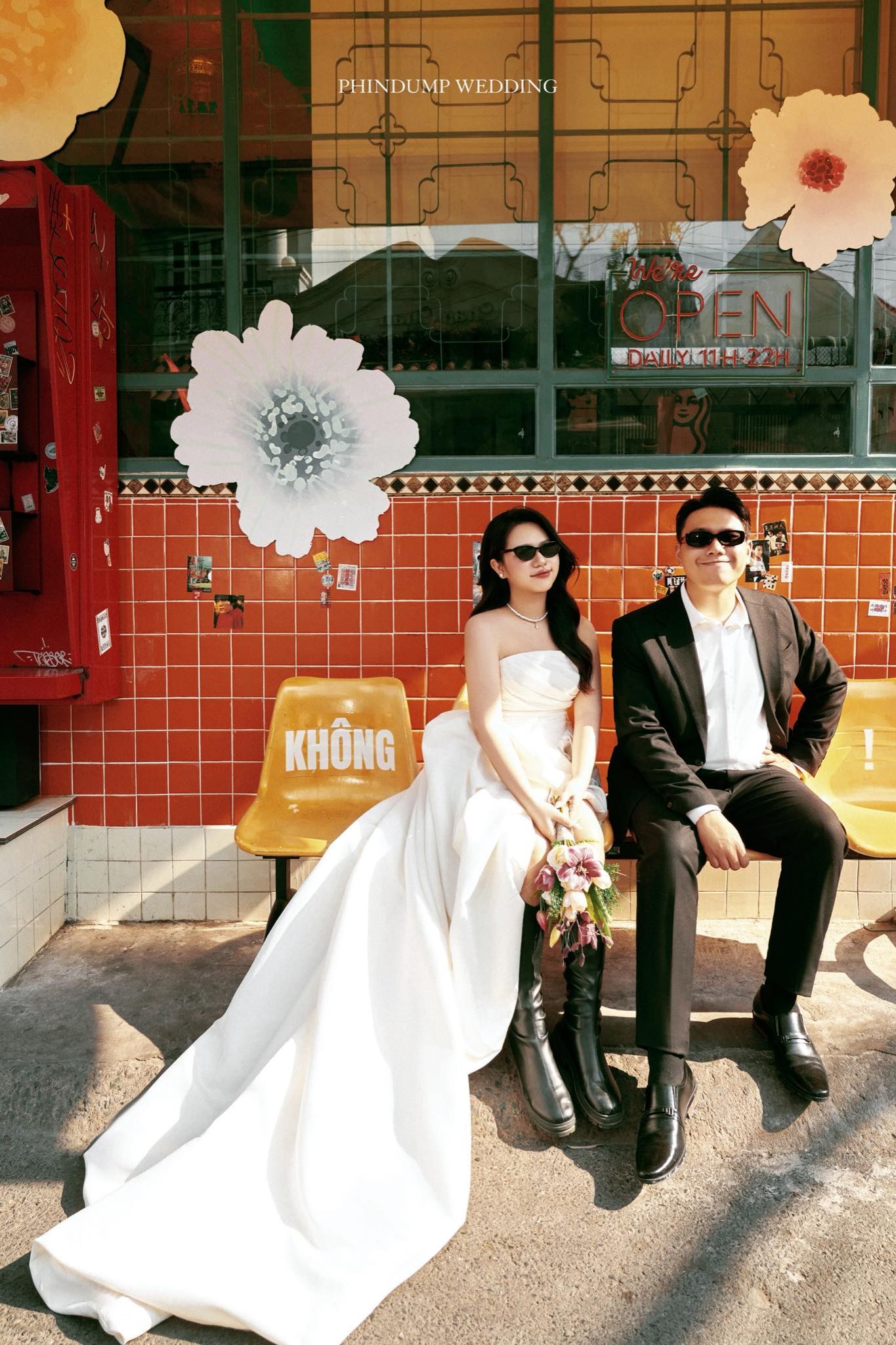 Gói chụp ảnh cưới của PhinDump Wedding Sài Gòn có chi phí bao nhiêu?