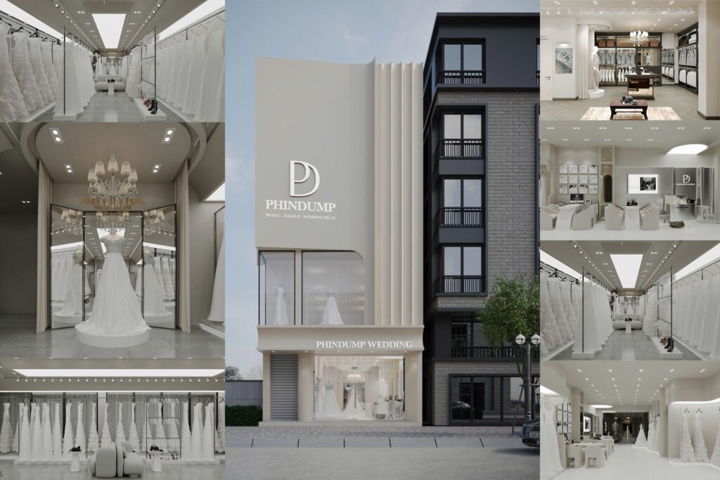 PhinDump Wedding Đà Nẵng 2026 | Bước chuyển mình với phiên bản showroom mới cao cấp nhất