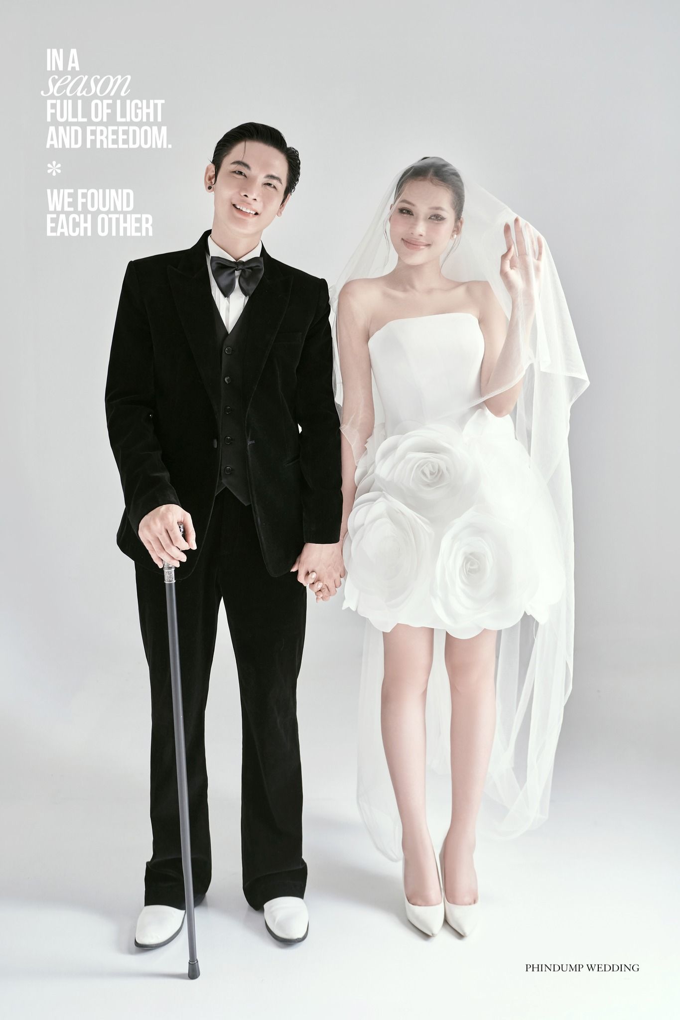 PhinDump Wedding miễn phí vé vào studio dành cho dâu rể sử dụng dịch vụ