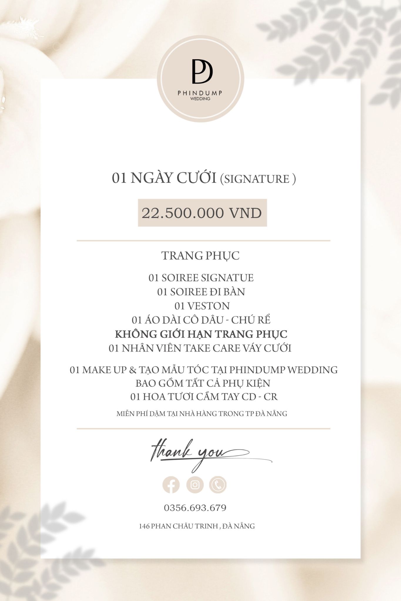 SIGNATURE - 22.500.000đ