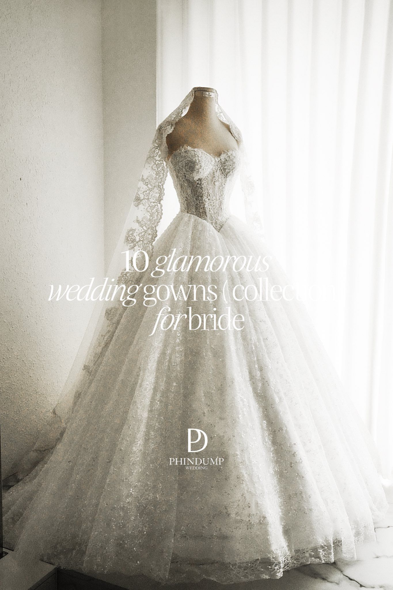 Váy cưới corset tôn dáng