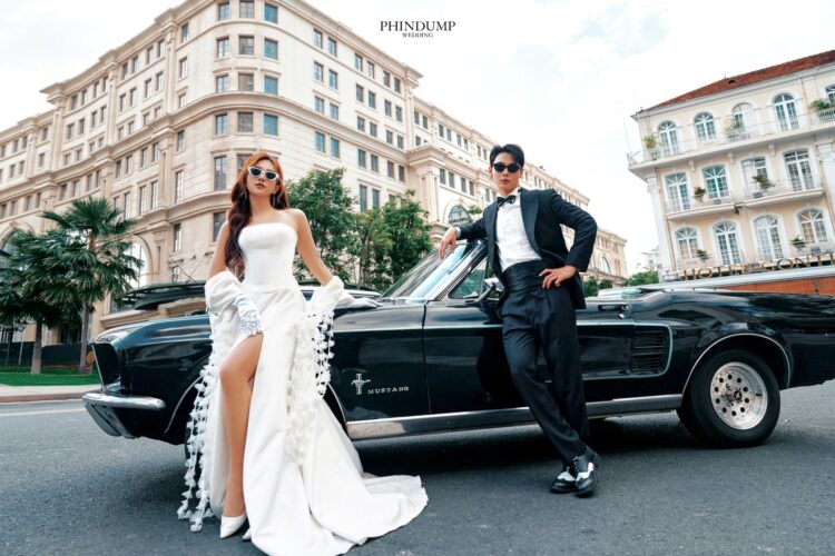 Bảng giá chụp ảnh cưới ngoại cảnh PhinDump Wedding Hồ Chí Minh 2026
