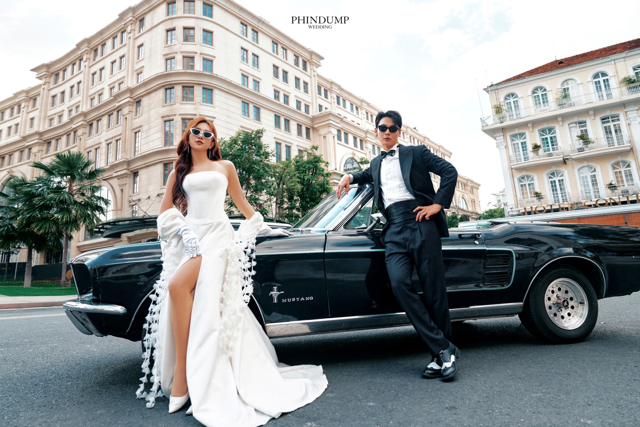 Bảng giá chụp ảnh cưới ngoại cảnh PhinDump Wedding Hồ Chí Minh 2026