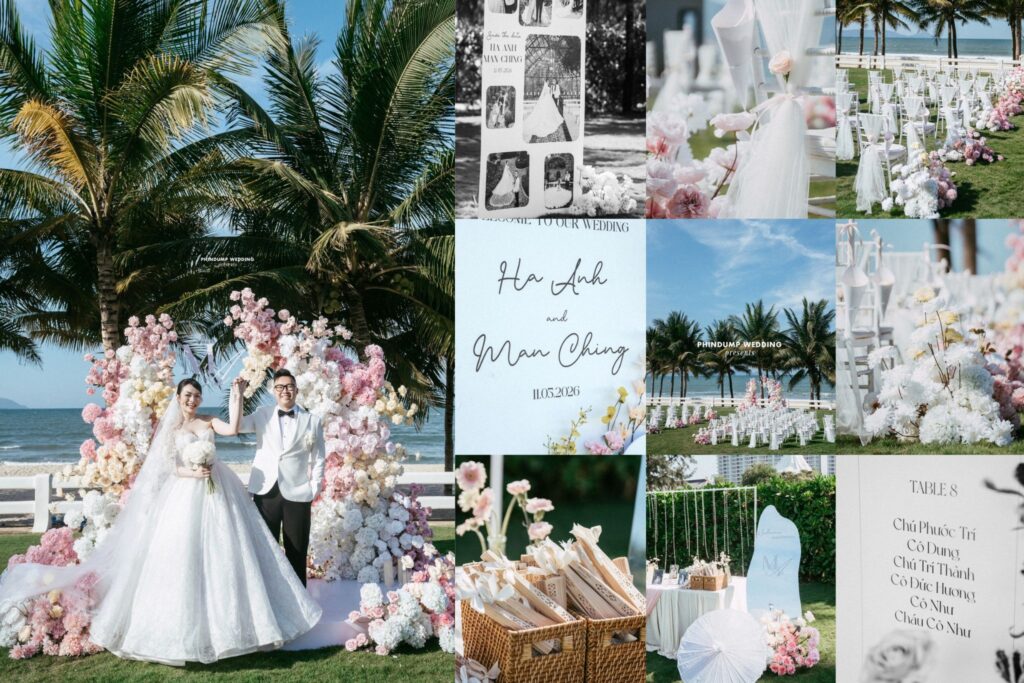 Bảng giá quay phim & chụp ảnh (truyền thống/phóng sự cưới) PhinDump Wedding Hồ Chí Minh 2026