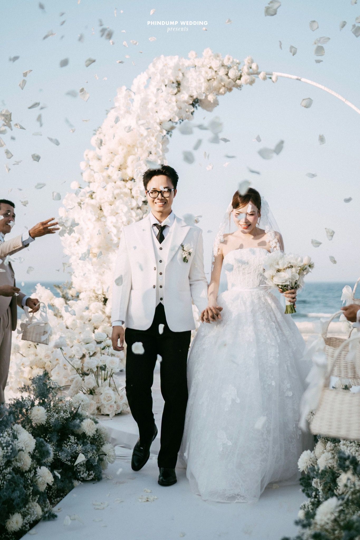 Lựa chọn dịch vụ dựa trên quy mô lễ cưới