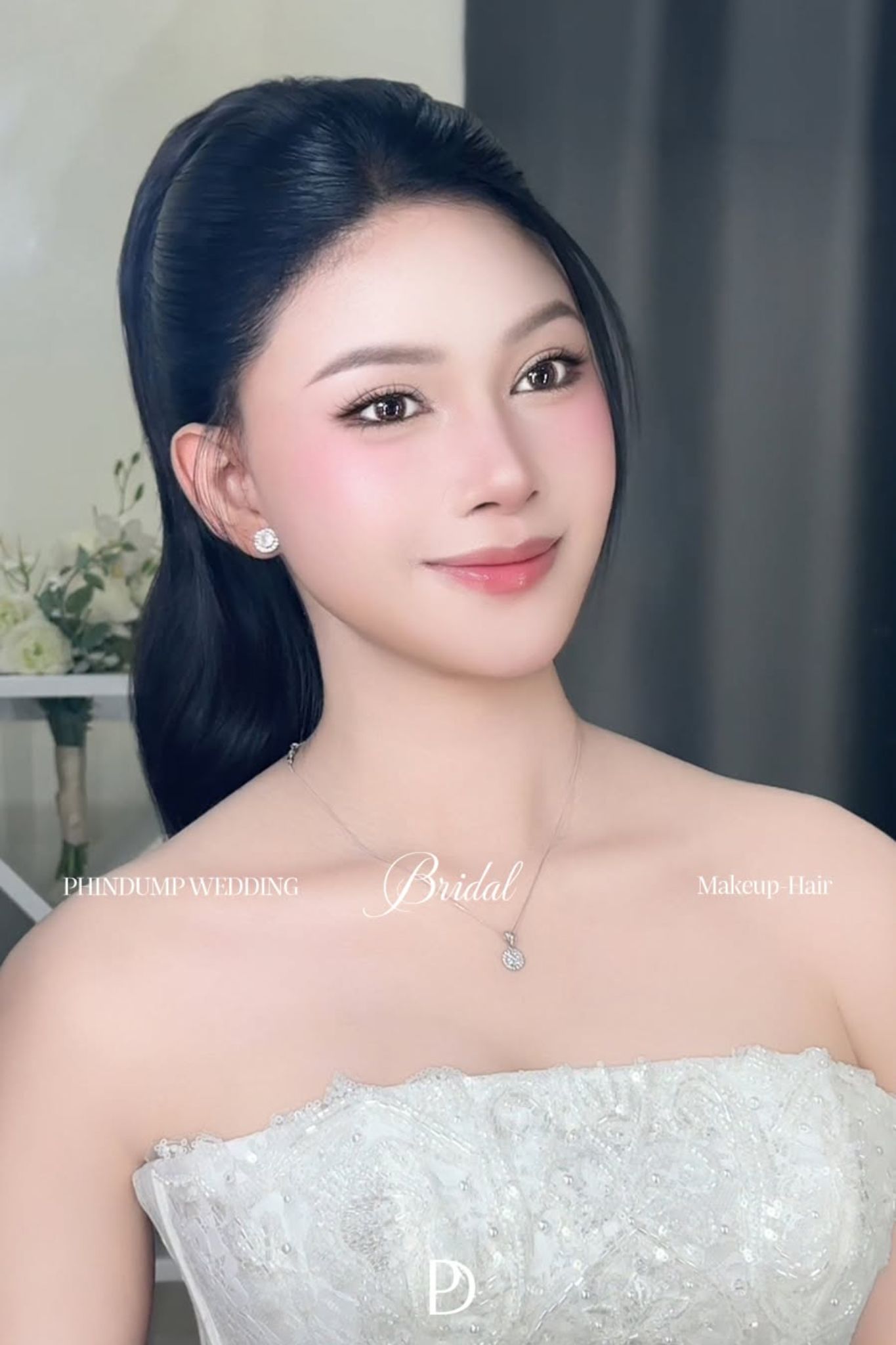 Tóc đuôi ngựa cao