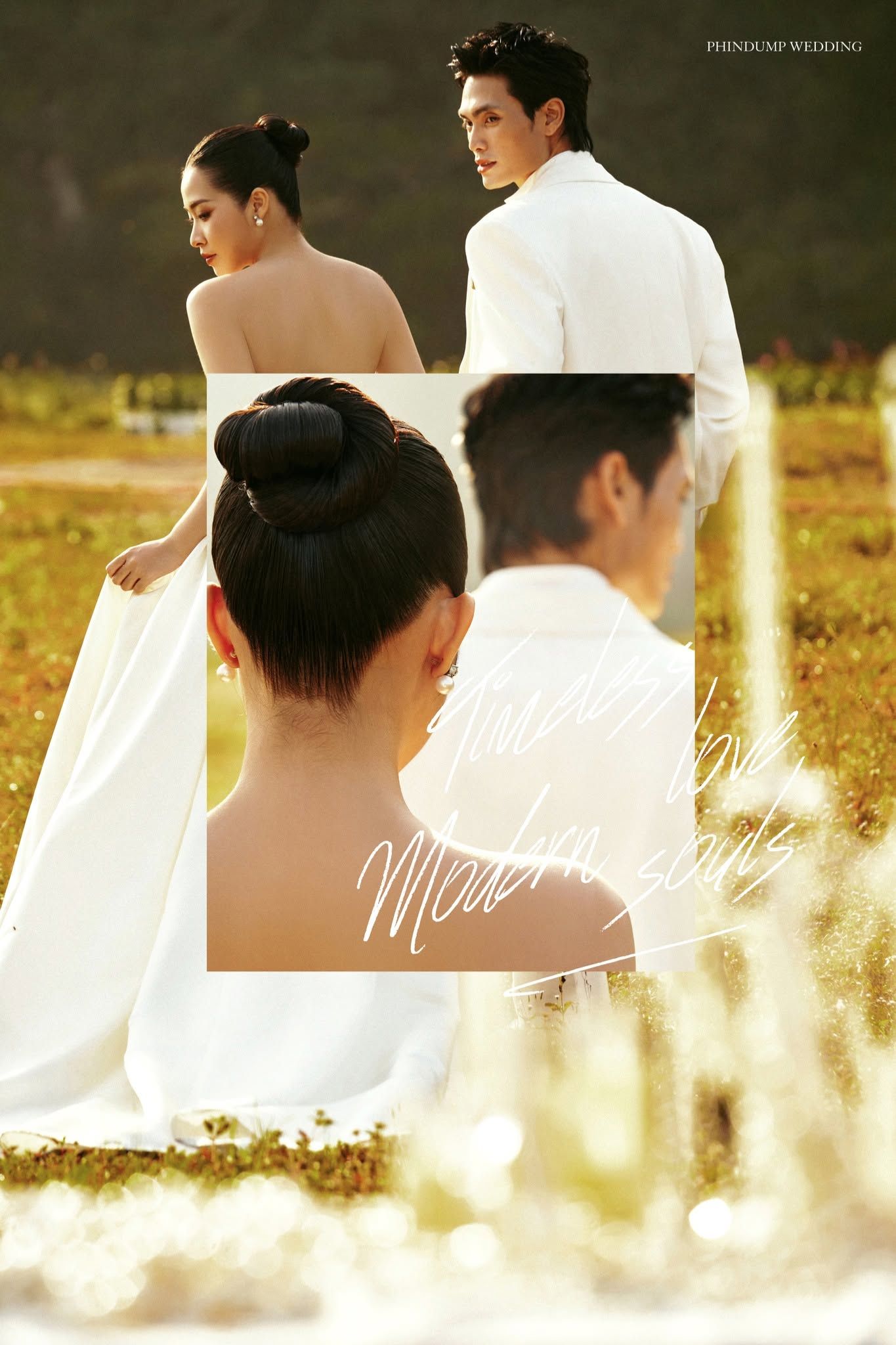 Tóc búi cao sang trọng