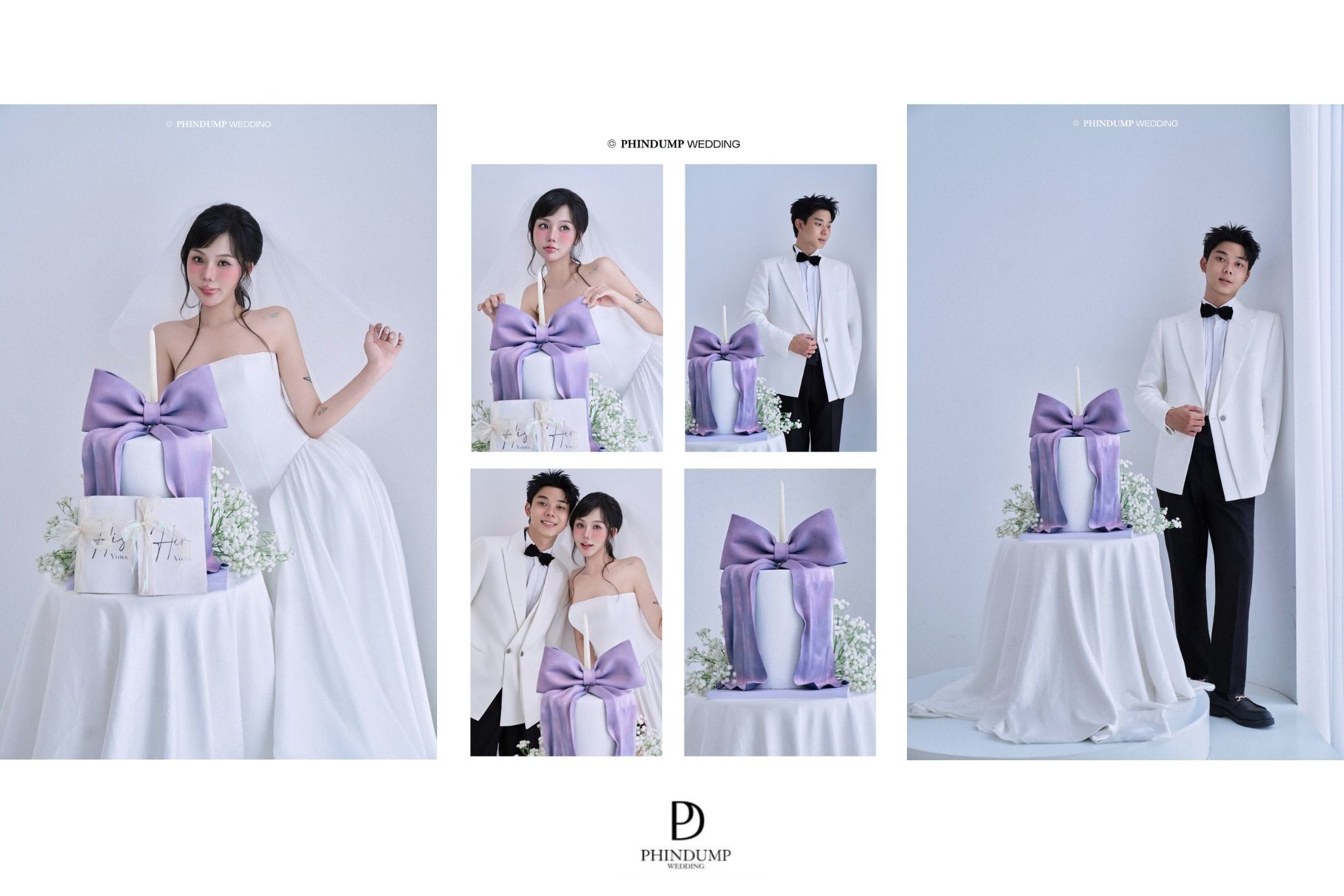 Bảng giá chụp ảnh cưới Studio độc quyền (chi nhánh PhinDump Wedding Đà Nẵng)