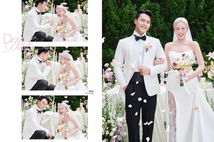Bảng giá chụp ảnh cưới phim trường (chi nhánh PhinDump Wedding Đà Nẵng)