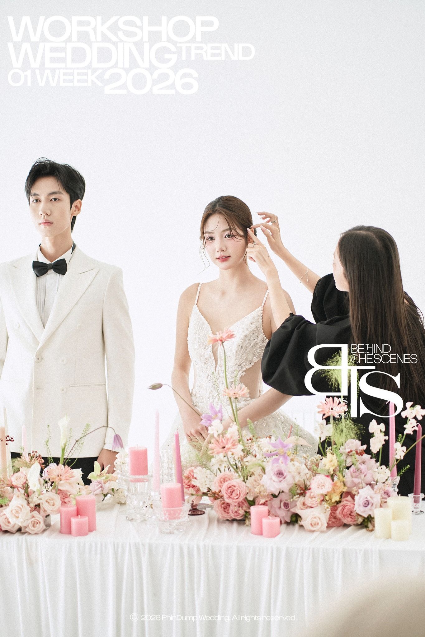 Makeup và stylist đồng hành xuyên suốt