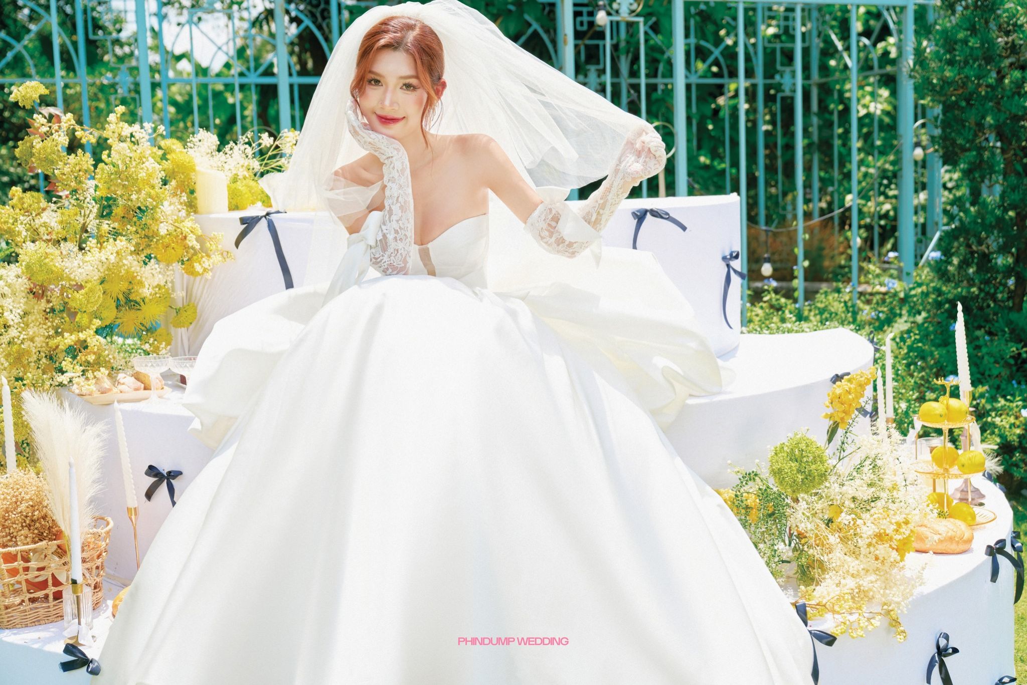 Váy cưới Ball gown công chúa