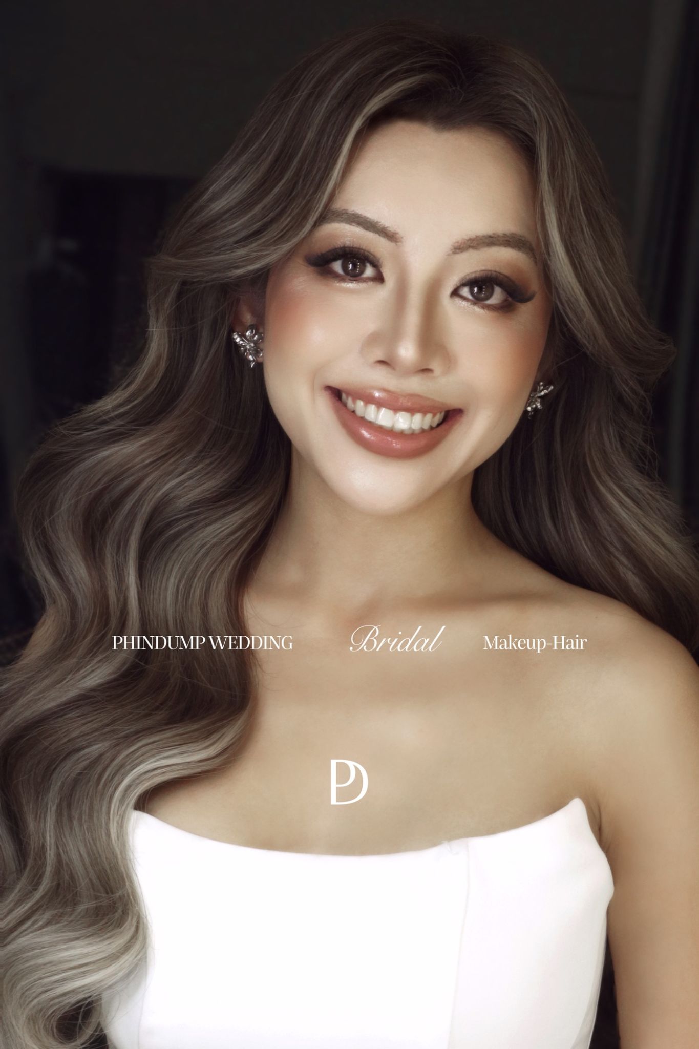 Makeup cô dâu tone Tây quyến rũ
