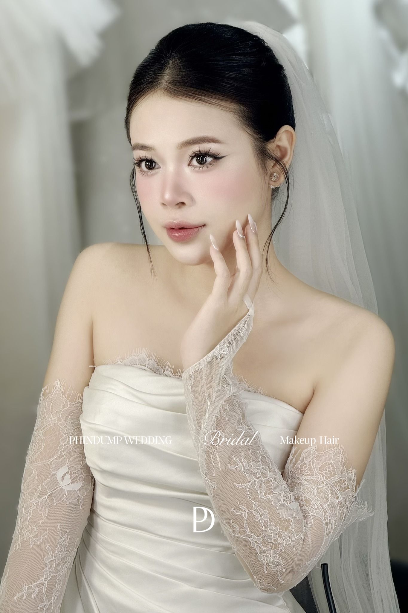 Bảng giá makeup cô dâu PhinDump Wedding (chi nhánh HCM)