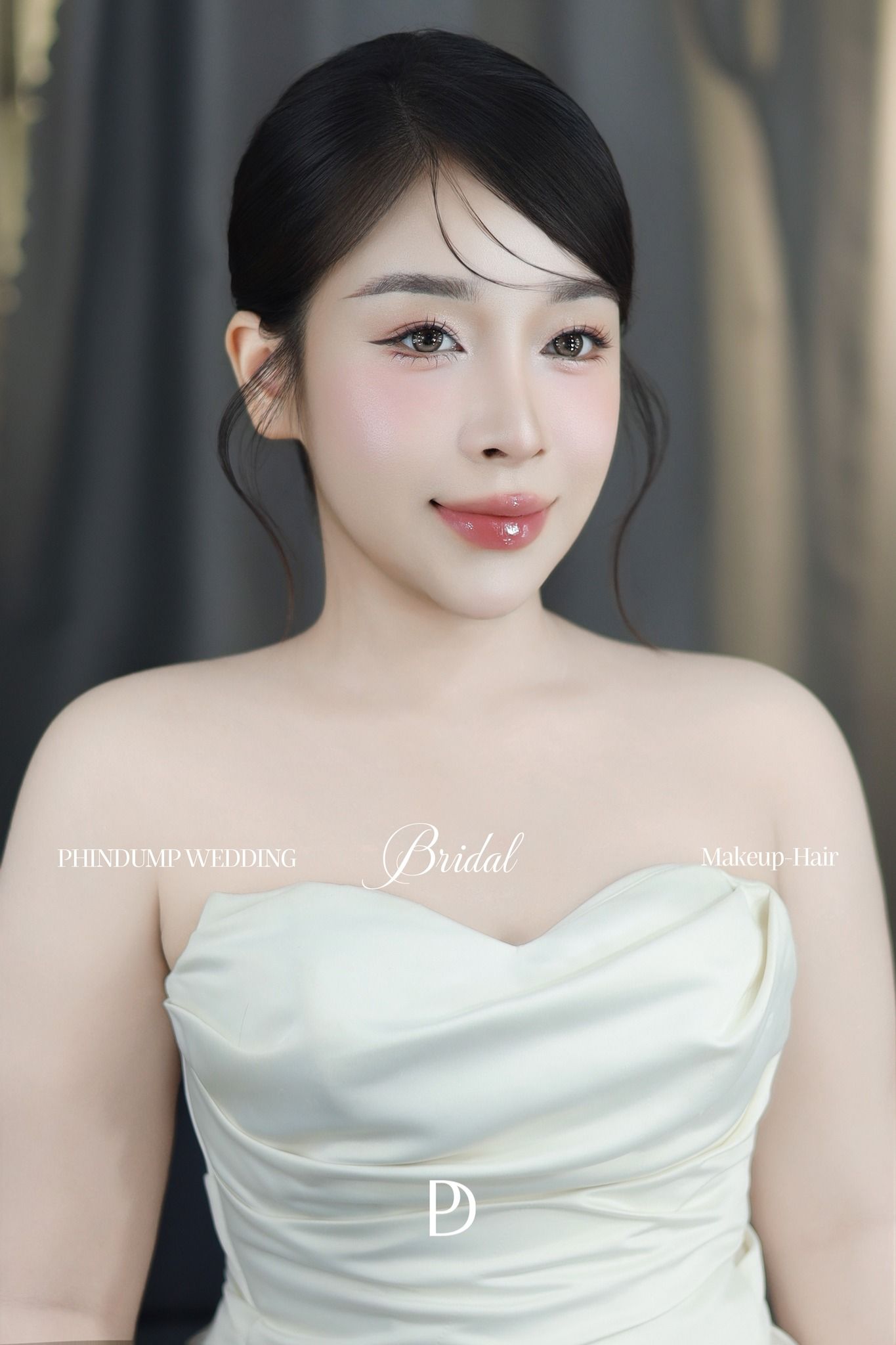 Makeup glowy căng bóng